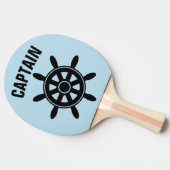 KAPITALPONG-PADDLES TISCHTENNIS SCHLÄGER (Seitenansicht)