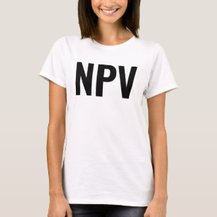 Kapitalwert Gegenwartswert T-Shirt