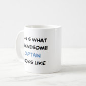 Kapitän3, phantastisch kaffeetasse (Vorderseite Links)