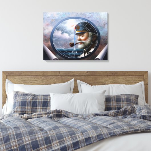 Kapitän 6 leinwanddruck (Insitu (Schlafzimmer))