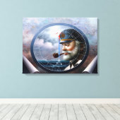 Kapitän 6 leinwanddruck (Insitu (Holzboden))