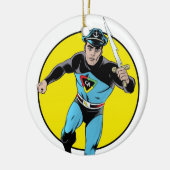 Kapitän Action 2010 Keramikornament (Links)