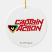 Kapitän Action 2010 Keramikornament (Hinten)