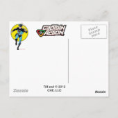 Kapitän Action Classic Postkarte (Rückseite)