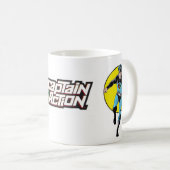 Kapitän Action Mug Kaffeetasse (VorderseiteRechts)