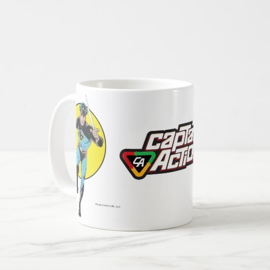 Kapitän Action Mug Kaffeetasse (Vorderseite Links)