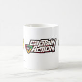 Kapitän Action Mug Kaffeetasse (Mittel)