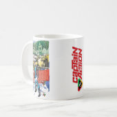 Kapitän Action Mug Kaffeetasse (Vorderseite Links)