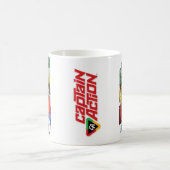 Kapitän Action Mug Kaffeetasse (Mittel)