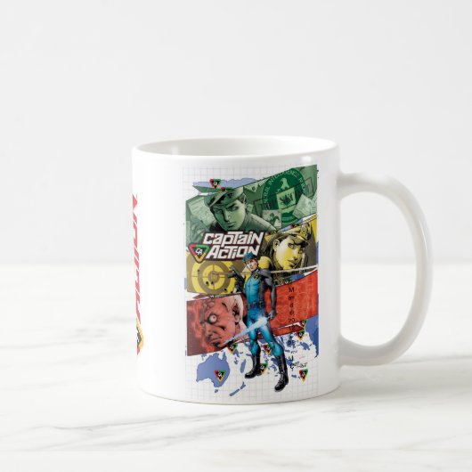 Kapitän Action Mug Kaffeetasse (Rechts)