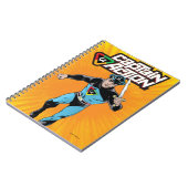 Kapitän Action Notebook Notizblock (Linke Seite)