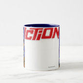 Kapitän Action Retro Coffee Mug Zweifarbige Tasse (Mittel)