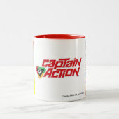 Kapitän Action Vintage Mug Zweifarbige Tasse (Mittel)