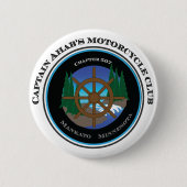 Kapitän Ahabs Motorcycle Club Button (Vorderseite)
