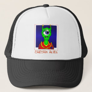 Kapitän ALIEN Truckerkappe
