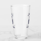 Kapitän Alte Kontrolle mit Ihrem Namen Glass Tumbl Glas (Rechts)