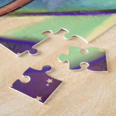Kapitän am Abend Art Style Original Malerei Puzzle (Seite)