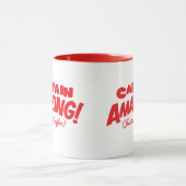 Kapitän Amazing Mug Tasse (Zentrum)