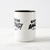 Kapitän Amazing Mug Zweifarbige Tasse (Mittel)
