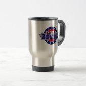 Kapitän Amazing Travel Mug Reisebecher (VorderseiteRechts)