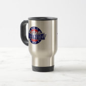 Kapitän Amazing Travel Mug Reisebecher (Vorderseite Links)