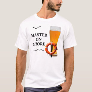 Kapitän an Land T-Shirt
