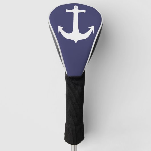 Kapitän Anchor Sea Ocean Sailing Golf Golf Headcover (Vorderseite)