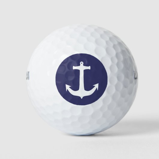Kapitän Anchor Sea Sailing Golfball (Vorderseite)