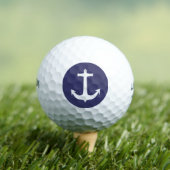 Kapitän Anchor Sea Sailing Golfball (Insitu T-Shirt)