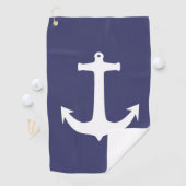 Kapitän Anchor Sea Sailing Golfhandtuch (Insitu)