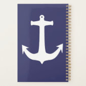 Kapitän Anchor Sea Sailing Planer (Rückseite)