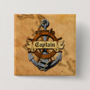 Kapitän Anchor und Rad Button