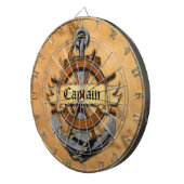 Kapitän Anchor und Rad Dartscheibe (Vorderseite rechts)