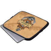 Kapitän Anchor und Rad Laptopschutzhülle (Vorne Knopf)