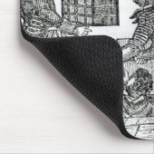 Kapitän Avery, das drei Kästen Schatz empfängt Mousepad (Ecke)