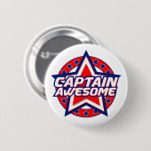 Kapitän Awesome Button (Vorne & Hinten)