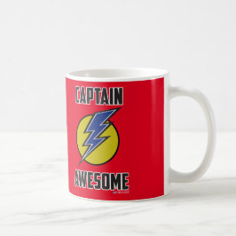 KAPITÄN AWESOME FUNNY MUG KAFFEETASSE