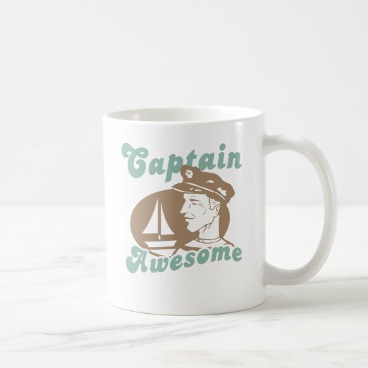 Kapitän Awesome Kaffeetasse (Rechts)