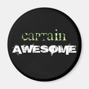 Kapitän AWESOME Magnet