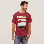 Kapitän Awesome Shirt (Vorne ganz)