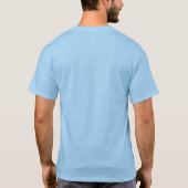 Kapitän Awesome T-Shirt (Rückseite)