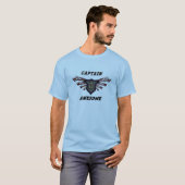 Kapitän Awesome T-Shirt (Vorne ganz)