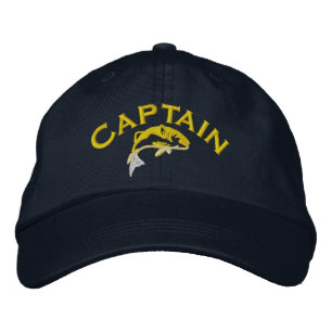 Kapitän Bestickte Baseballkappe