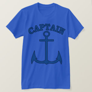 Kapitän Blue Anchor T-Shirt