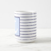 Kapitän Blue Stripes Sea Sailor Kaffeetasse (Mittel)