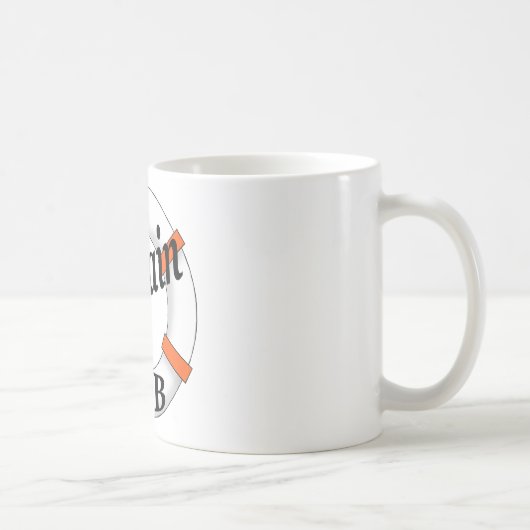 Kapitän-Bob Kaffeetasse (Rechts)