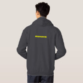 Kapitän-Boote Hoodie (Schwarz voll)