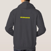 Kapitän-Boote Hoodie (Rückseite)