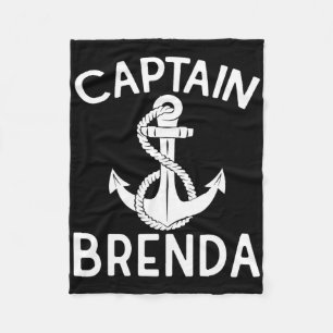 Kapitän Brenda Anker Yacht Boot Schiff Bootfahren Fleecedecke