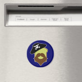 Kapitän Brotbart Magnet (In Situ (Geschirrspüler))